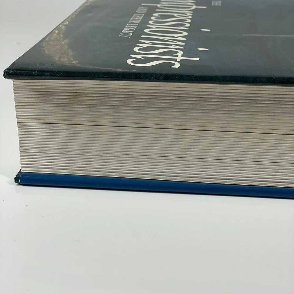 The Impressionists and Their Legacy Martha Kapos Art History Coffee Table Book